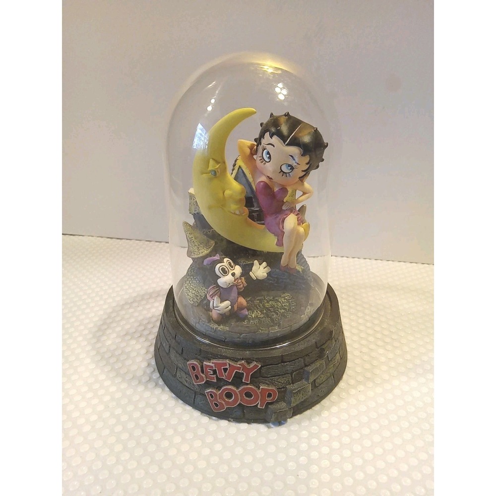 Hearst Betty Boop Moonstruck Hand Painted 1996 Limited Edition Sculpture